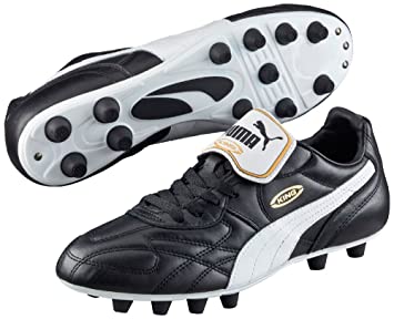 junior puma king football boots