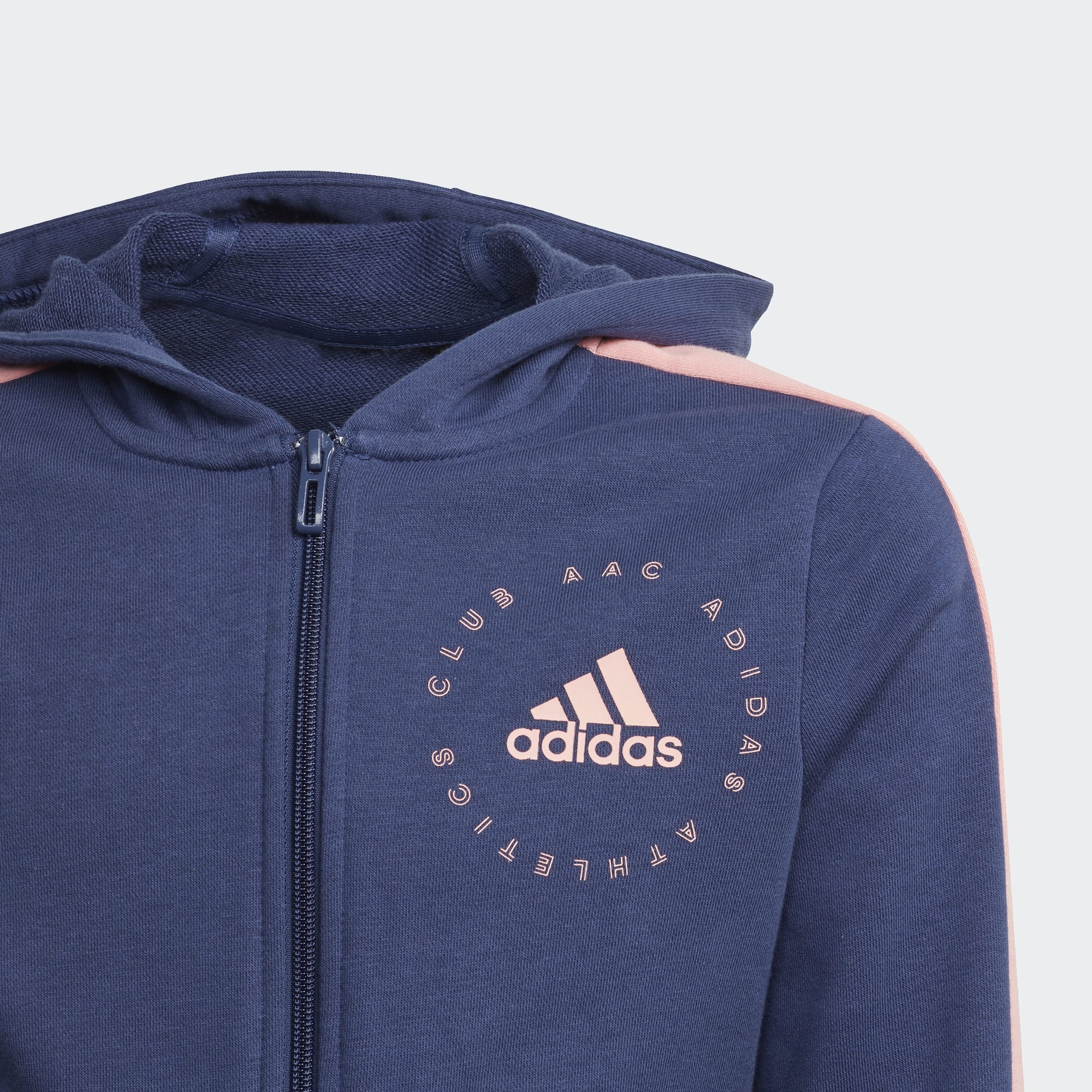 girls blue adidas tracksuit