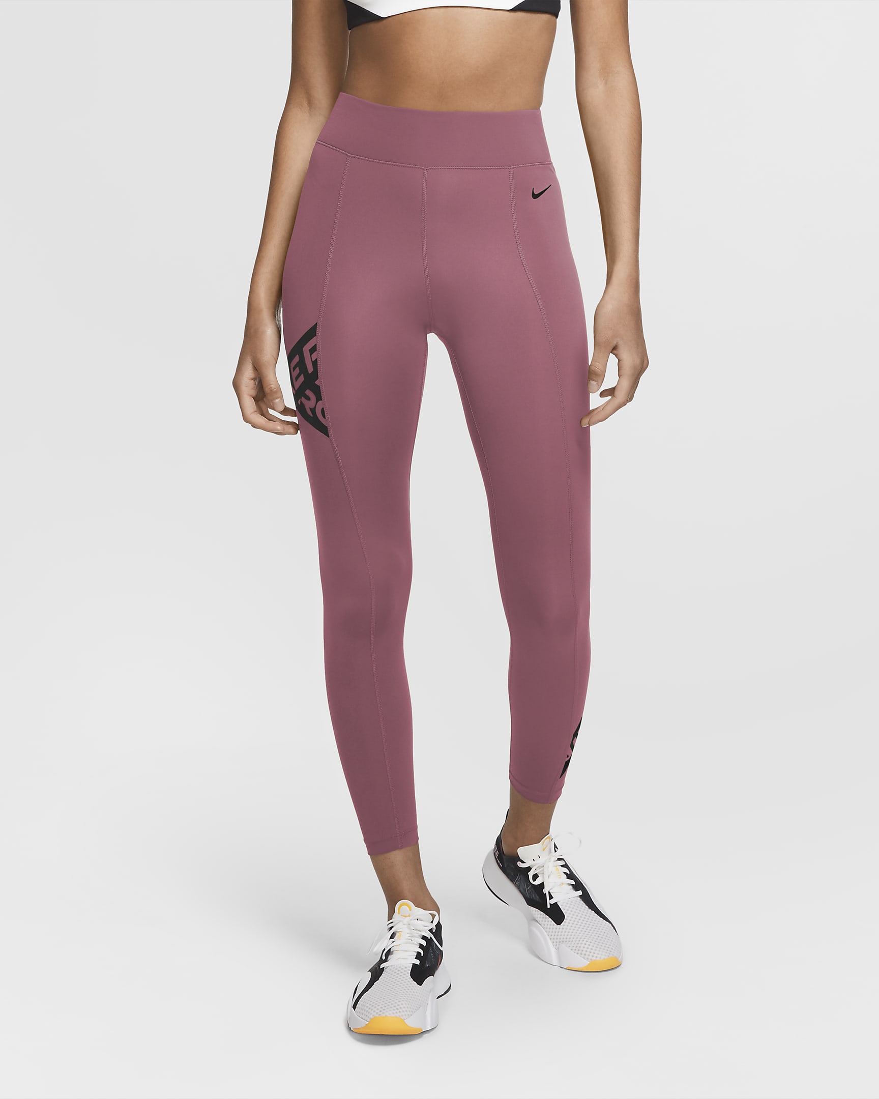 nike pro leggings high waisted