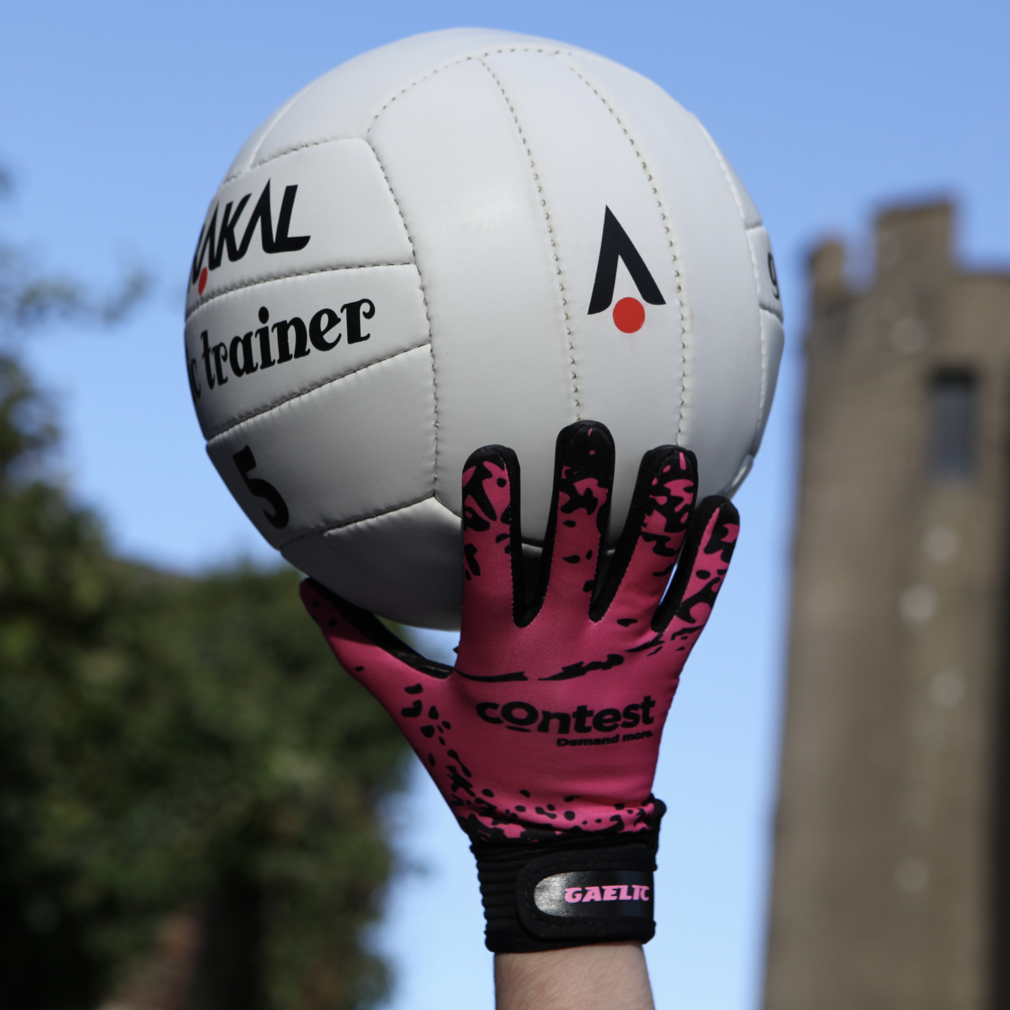 Contest Football Gloves My Sport