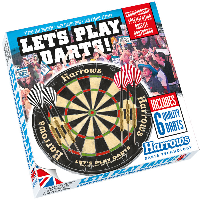 Let's Play Darts - My Sport