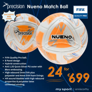 Precision NUENO FIFA Match Ball 24K